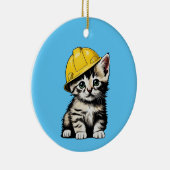 Bouwkat Keramisch Ornament (Rechts)