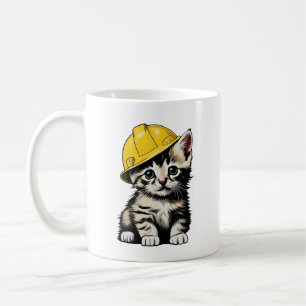 Bouwkat Koffiemok
