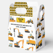 Bouwkinderen Birthday Party Bedankdoosjes (Geopend)