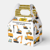 Bouwkinderen Birthday Party Bedankdoosjes (Voorkant Zijde)