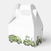 Bouwkinderen Birthday Party Bedankdoosjes (Achterkant)