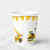 Bouwkinderen Birthday Party Papieren Bekers (Rechts)