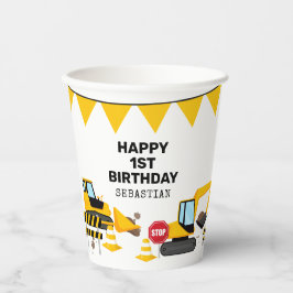 Bouwkinderen Birthday Party Papieren Bekers