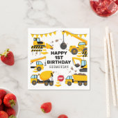 Bouwkinderen Birthday Party Servet (Insitu)