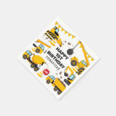 Bouwkinderen Birthday Party Servet (Hoek)