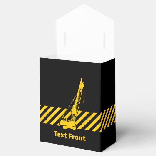 Bouwkraan Bedankdoosjes (Geopend)