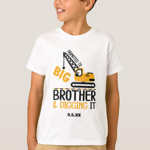 Bouwkraan Big Brother die het Kind digitaliseert T-shirt