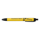 Bouwkraan Blauwe Inkt Pen (Bodem)