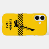 Bouwkraan Case-Mate iPhone Case (Achterkant (horizontaal))