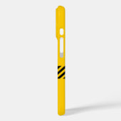 Bouwkraan Case-Mate iPhone Case (Achterkant / Links)