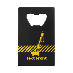 Bouwkraan Creditkaart Flessenopener