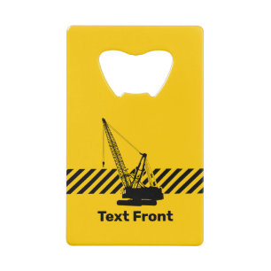 Bouwkraan Creditkaart Flessenopener