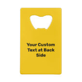 Bouwkraan Creditkaart Flessenopener (Achterkant)