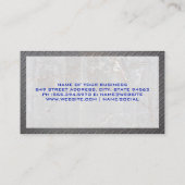 Bouwkraan | Eigenschappen Visitekaartje (Achterkant)