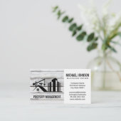 bouwkraan | Gebouwen Visitekaartje (Staand voorkant)