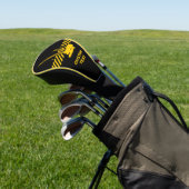 Bouwkraan Golfheadcover (Insitu)
