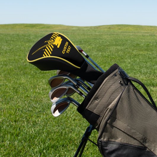 Bouwkraan Golfheadcover (Insitu)