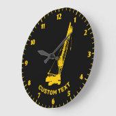 Bouwkraan Grote Klok (Hoek)