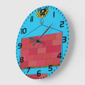 Bouwkraan Hefbakstenen muur Grote Klok (Hoek)