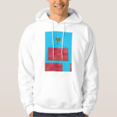 Bouwkraan Hefbakstenen muur Hoodie (Voorkant)