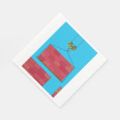 Bouwkraan Hefbakstenen muur Servet (Hoek)