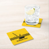 Bouwkraan Kartonnen Onderzetters (Insitu)