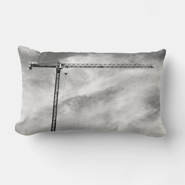 Bouwkraan Kussen (Voorkant)