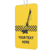 Bouwkraan Luchtverfrisser (Links)