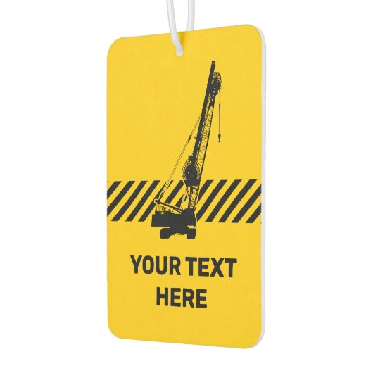 Bouwkraan Luchtverfrisser (Links)