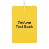 Bouwkraan Luchtverfrisser (Achterkant)