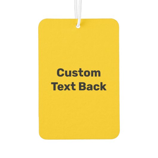 Bouwkraan Luchtverfrisser (Achterkant)