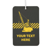 Bouwkraan Luchtverfrisser (Voorkant)