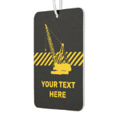 Bouwkraan Luchtverfrisser (Links)