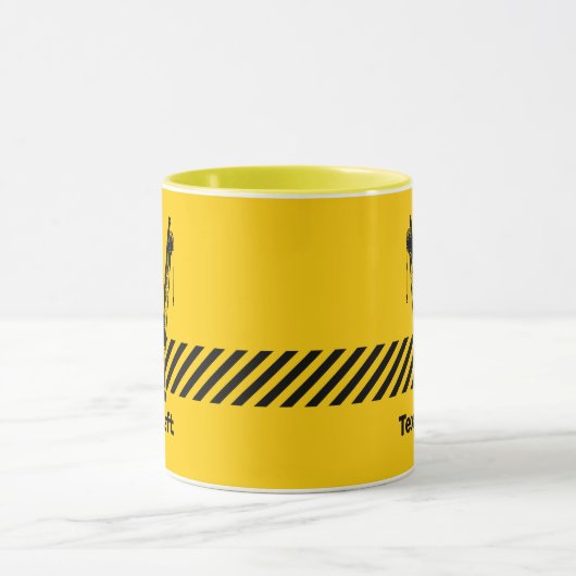 Bouwkraan Mok (Midden)