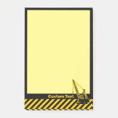 Bouwkraan Post-it® Notes (Voorkant)