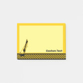 Bouwkraan Post-it® Notes (Voorkant)