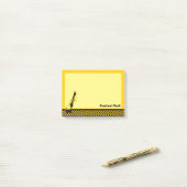 Bouwkraan Post-it® Notes (Op bureau)