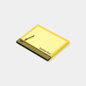 Bouwkraan Post-it® Notes (Schuin)