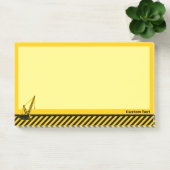 Bouwkraan Post-it® Notes (Kantoor)