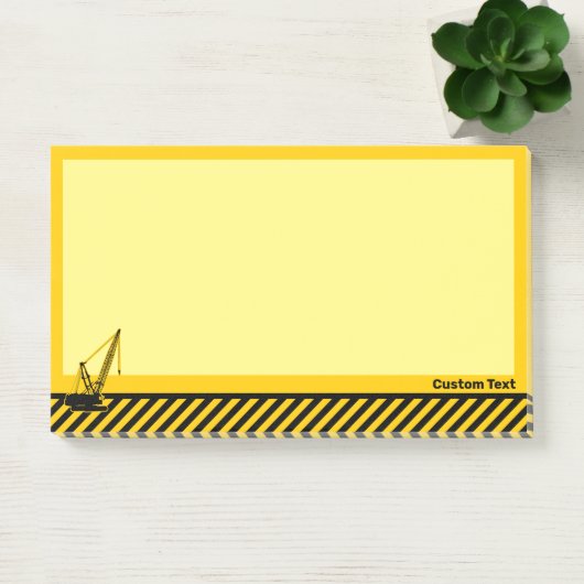 Bouwkraan Post-it® Notes (Kantoor)