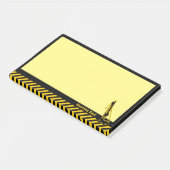 Bouwkraan Post-it® Notes (Schuin)