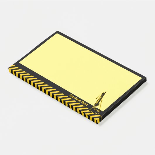 Bouwkraan Post-it® Notes (Schuin)