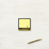 Bouwkraan Post-it® Notes (Op bureau)