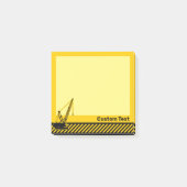 Bouwkraan Post-it® Notes (Voorkant)