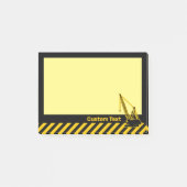 Bouwkraan Post-it® Notes (Voorkant)