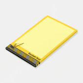 Bouwkraan Post-it® Notes (Schuin)