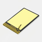 Bouwkraan Post-it® Notes (Schuin)