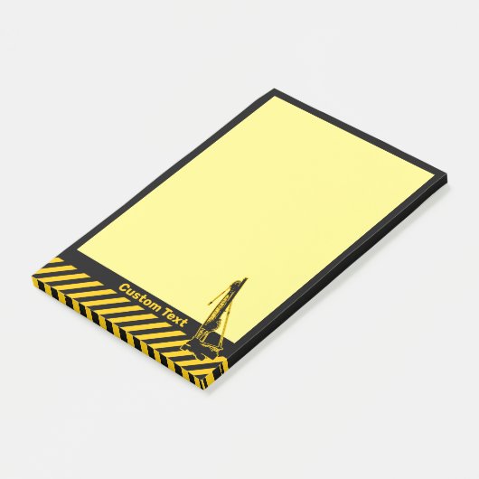 Bouwkraan Post-it® Notes (Schuin)