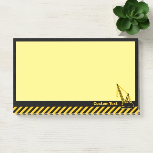 Bouwkraan Post-it® Notes (Kantoor)