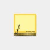 Bouwkraan Post-it® Notes (Voorkant)